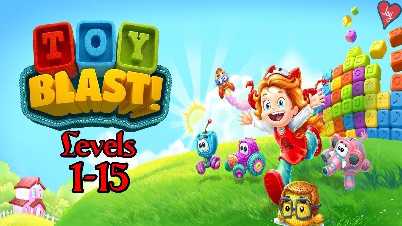 Toy Blast ~ Levels: 1-15
