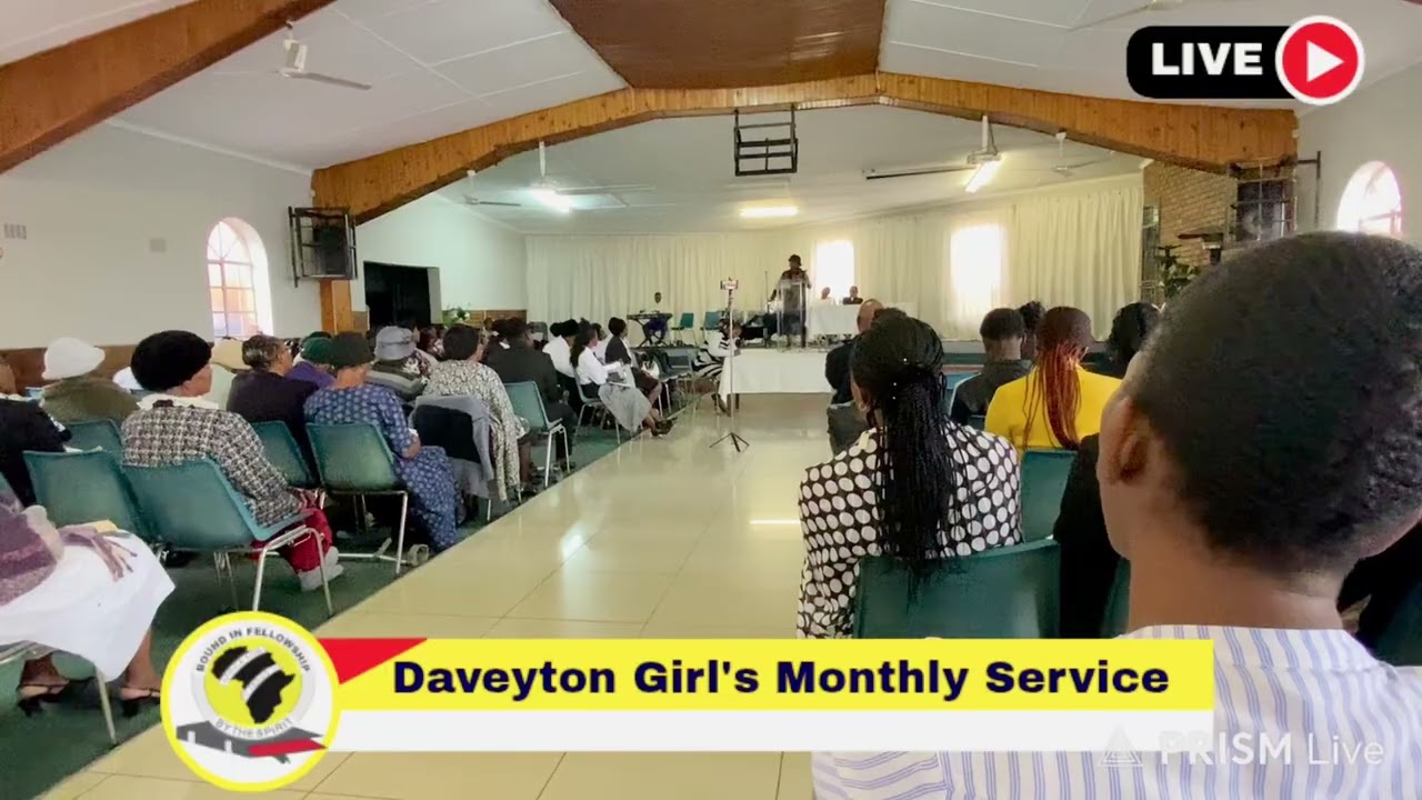 Daveyton AOG Girls Monthly With Mrs F Gama