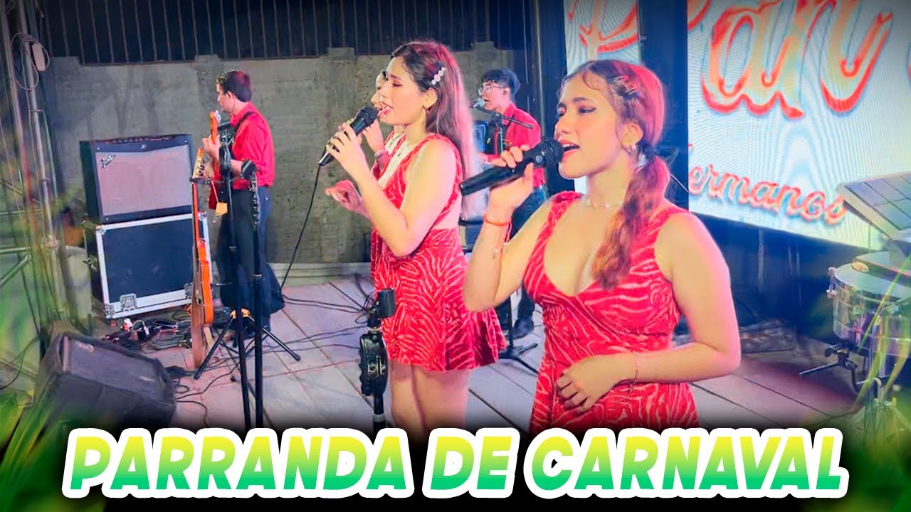 Parranda de Carnaval PanBur-PanBur hermanos Panta Bure