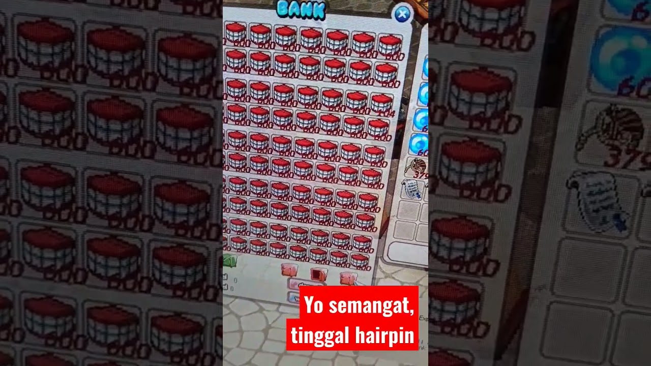 Cuman buat menuhin keinginan 😁😁