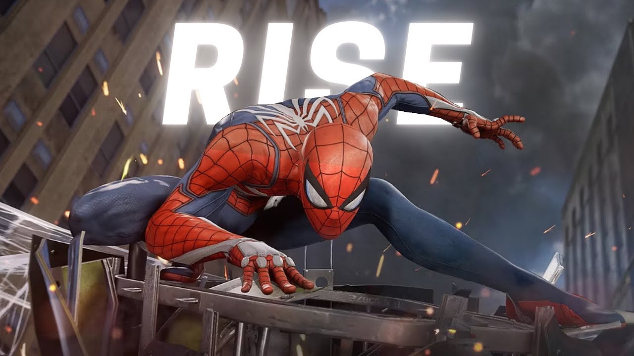 RISE Spider Man (PS4)