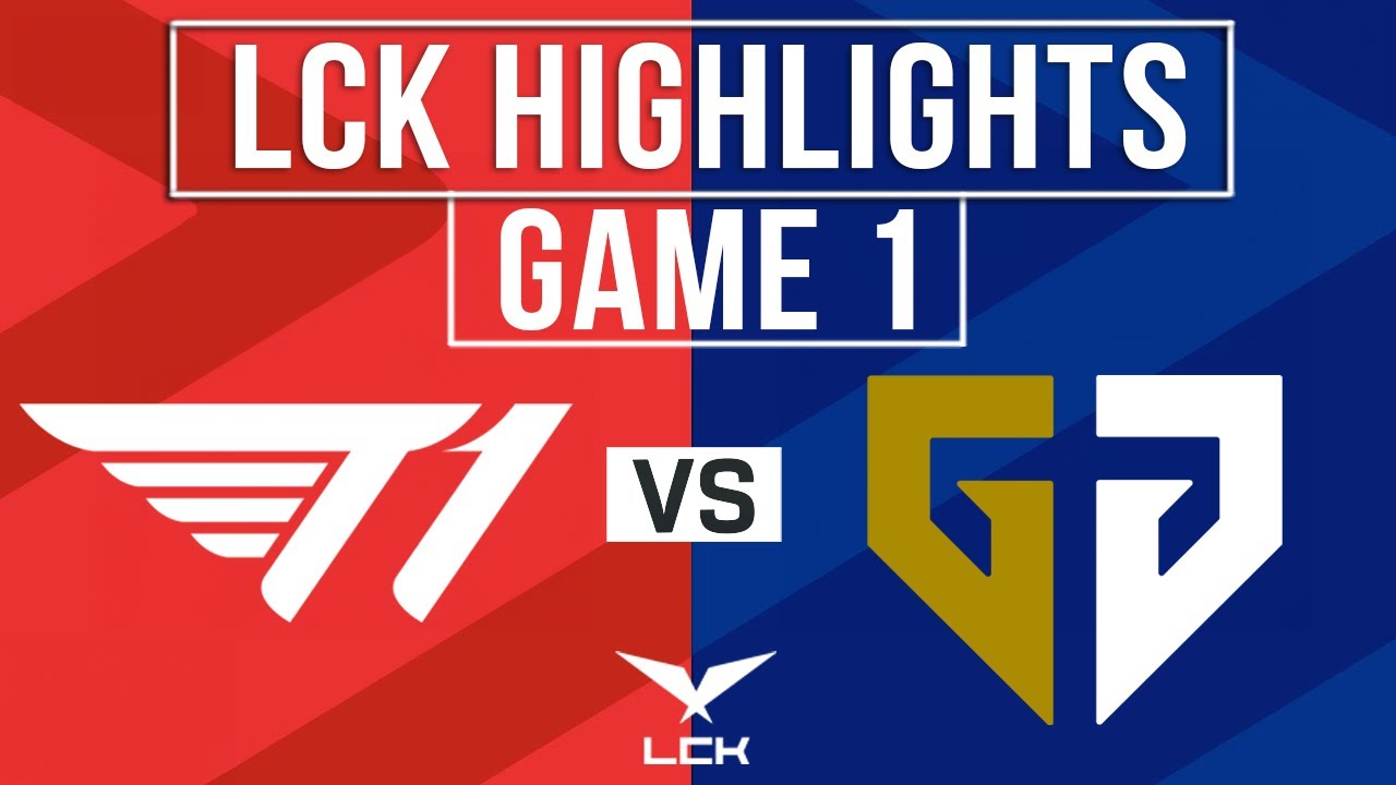 T1 (Faker Neeko) vs GEN (Chovy Corki) HIGHLIGHTS | LCK Spring 2024