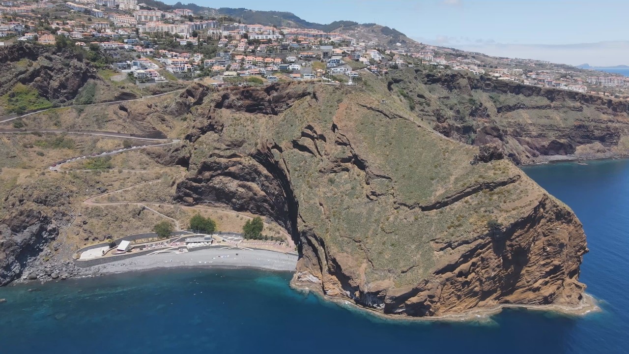 Madeira. Canico. Drone 4K.