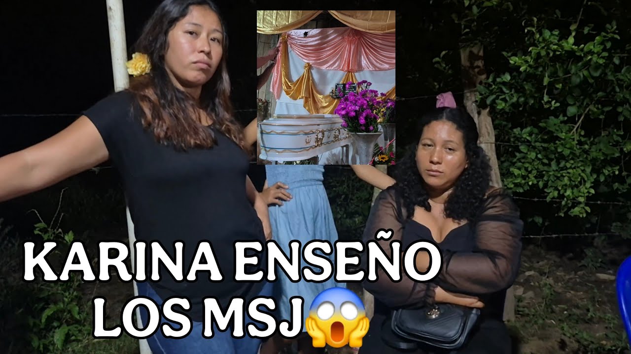 KARINA reveló un secreto de ELIZA esto nadie sabia