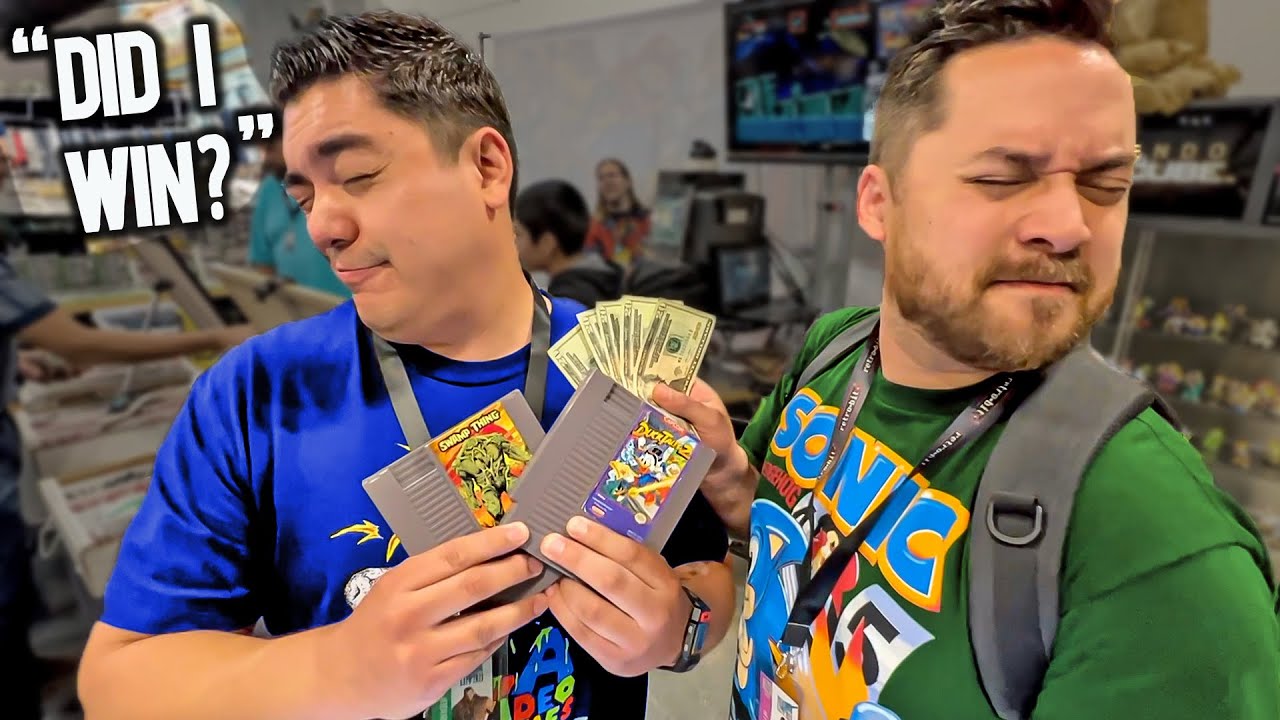 Irresponsibly gambling for Nintendo Grails