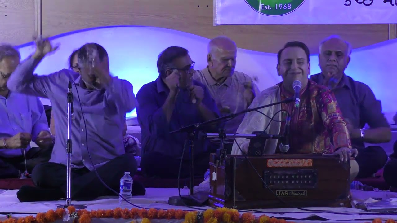 2025 #KMC #Kutch #Madhapar #Community #Deva #Deewali #Bhajan #Night for a #Charity purpose Part 04