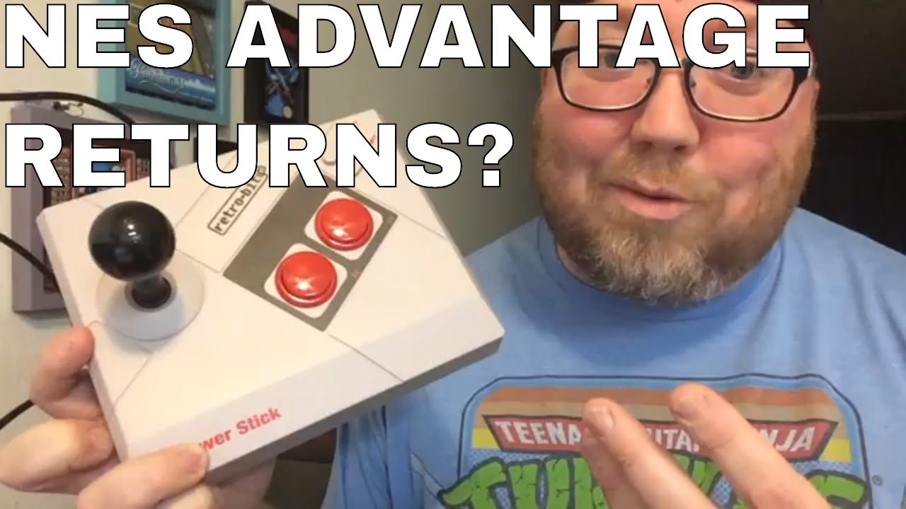New NES Advantage?! Worth $25? Power Stick | RIGGS
