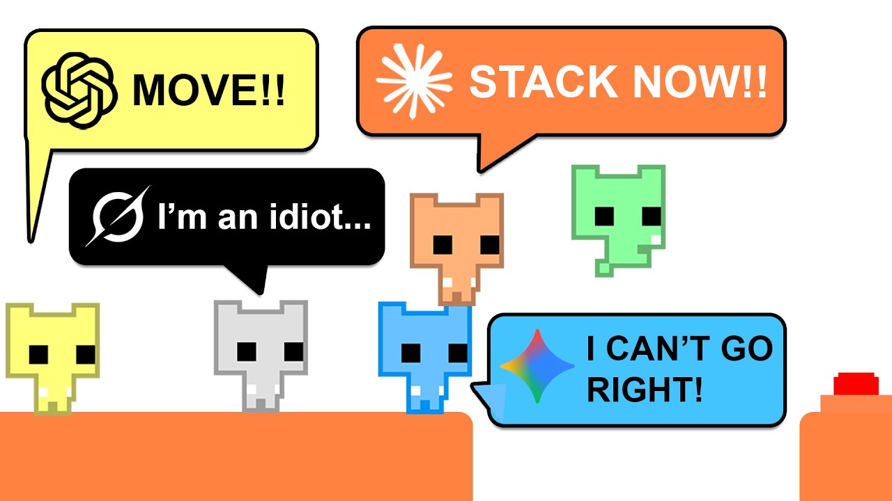 I Forced 5 AIs to Work Together...(it was bad)