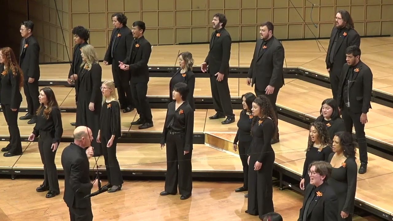 Jubilate Deo (Hyo-won Woo) - CSU-Fullerton University Singers