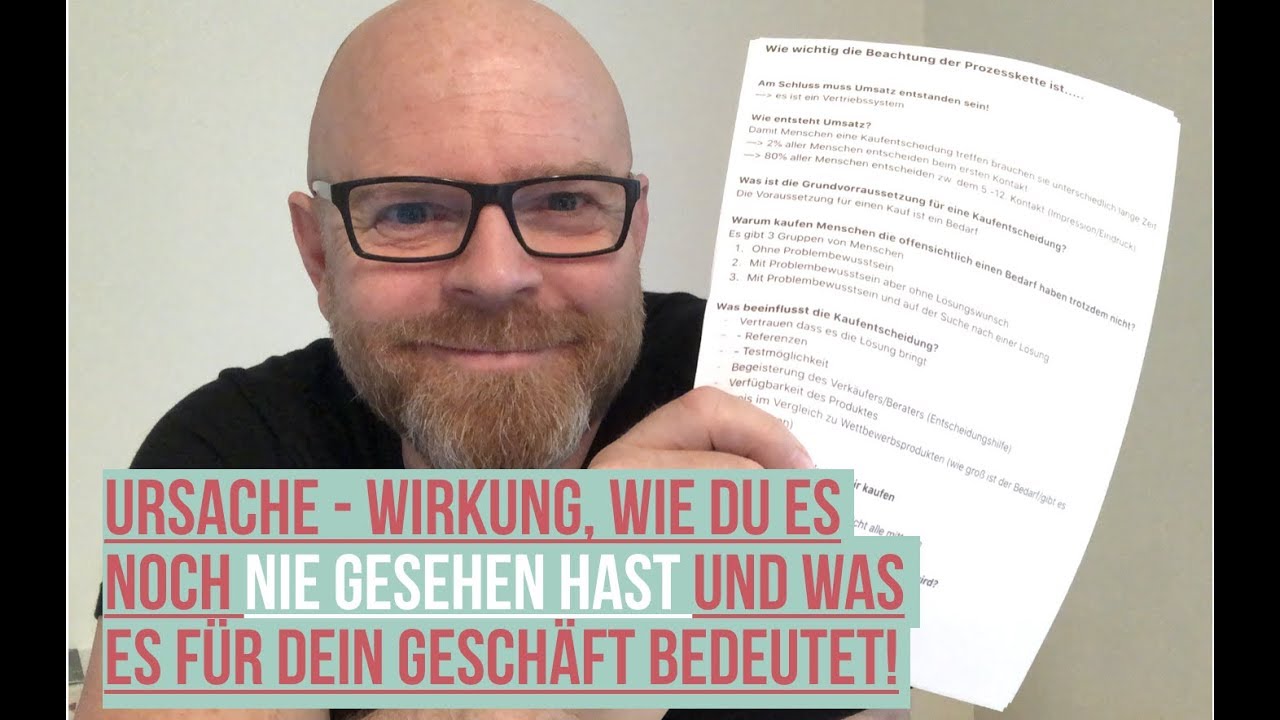 MCS 27-05-2019 --- Großer Denkfehler im Network Marketing! Was Viele leider nicht bedenken!