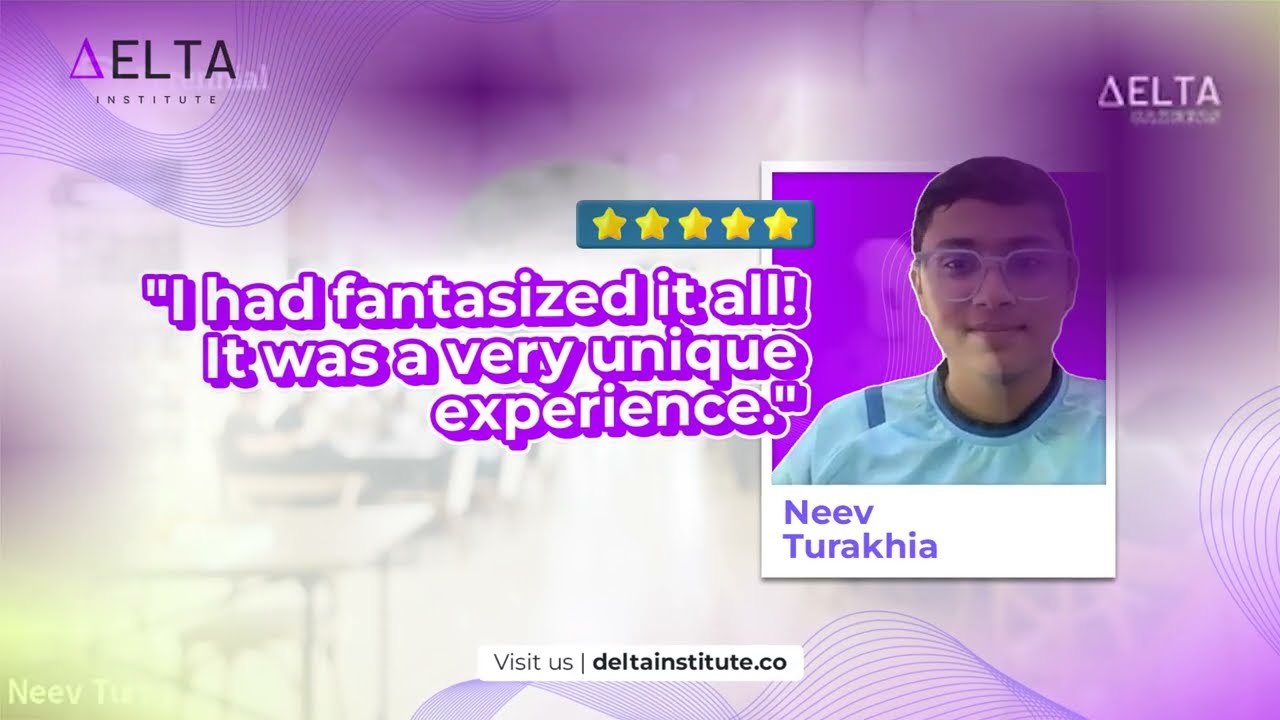 From India to CORNELL: Watch how Neev turned his dream into reality!