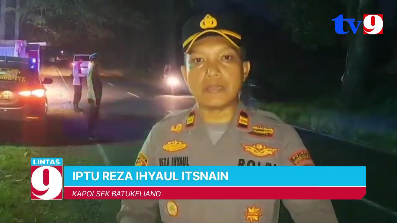 TEKAN AKSI KEJAHATAN, POLSEK BATUKELIANG INTENSIFKAN PATROLI DI JAM RAWAN