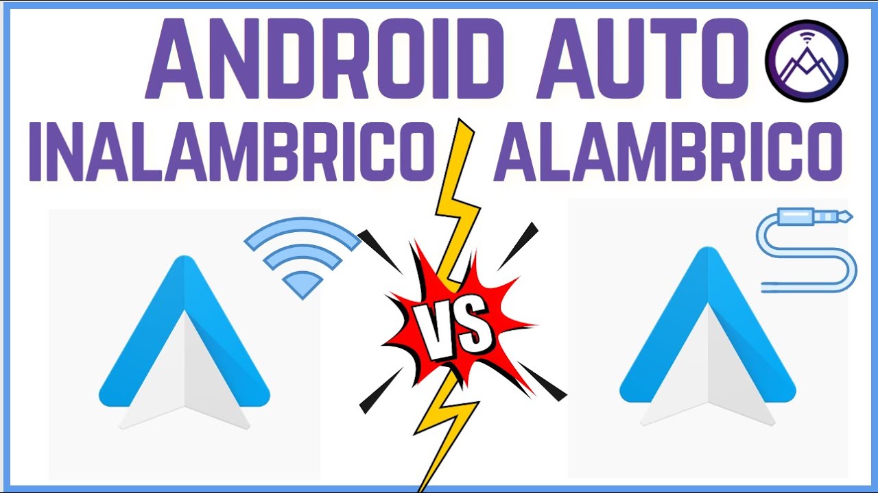 ✅ Android Auto alambrico vs inalambrico