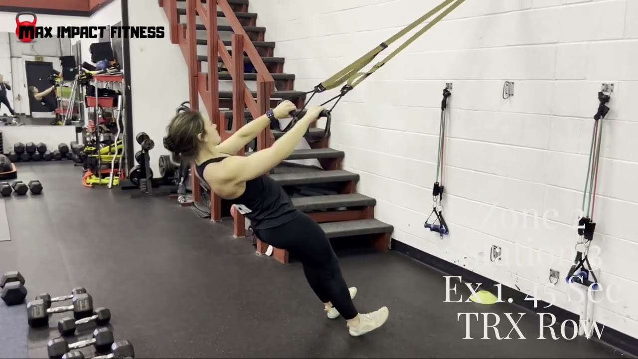 Max Back & Biceps 15!