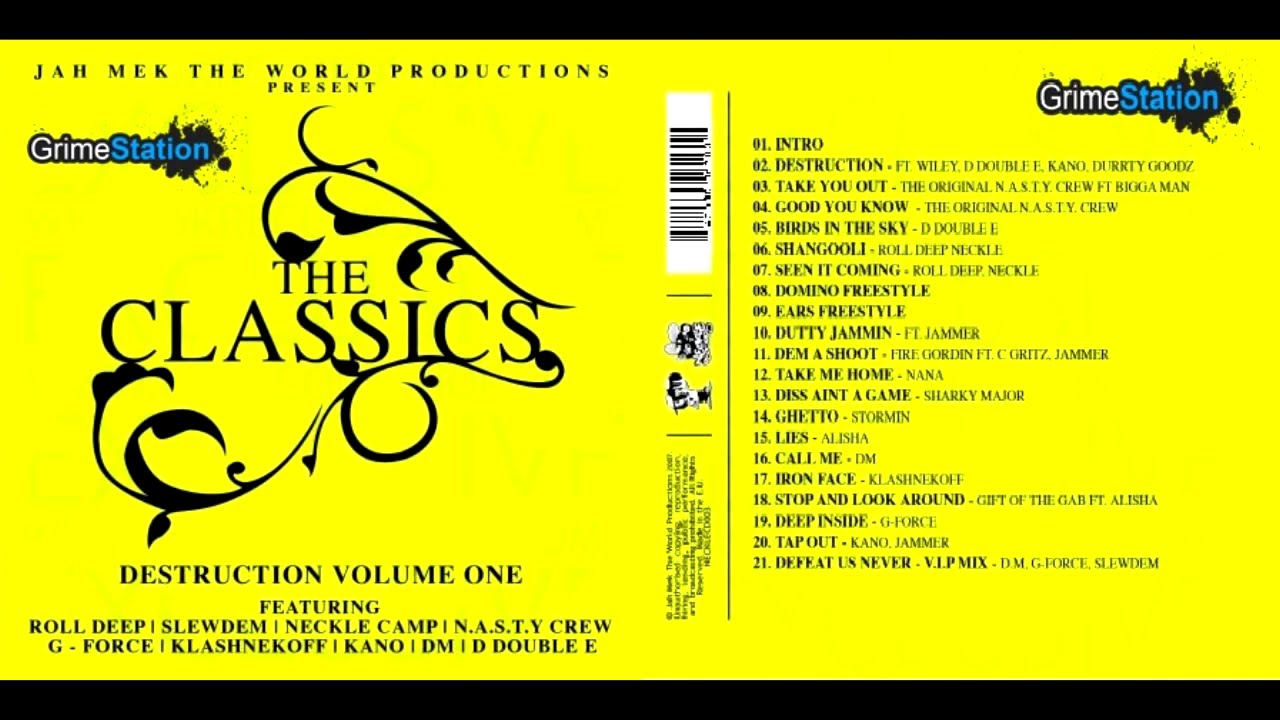 Jah Mek The World - Destruction volume #1 (The Classics)