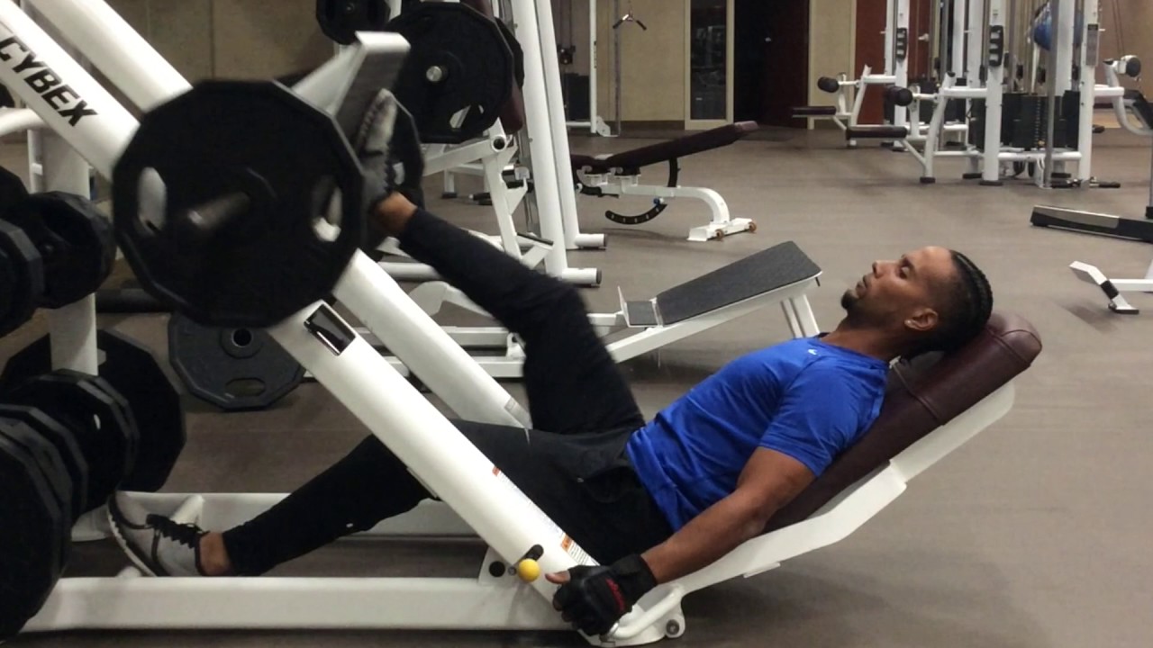 Single Leg Leg Press
