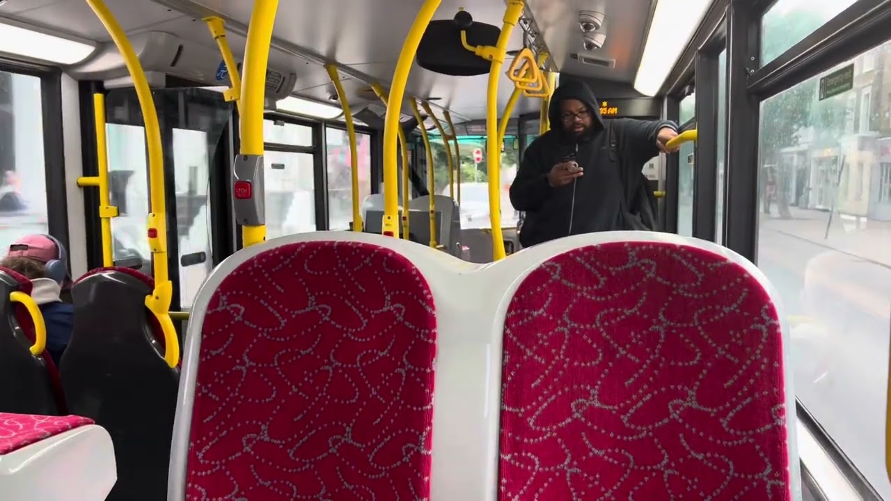 *Fast* Journey On TUK Route 156 | 2452 (SL14DDF)