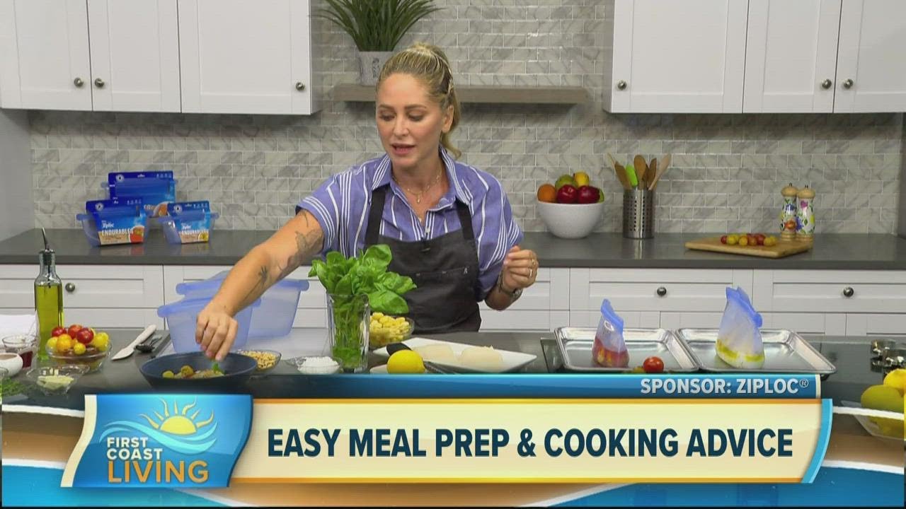 Celebrity Chef Brooke Williamson Shares Easy Meal Prep