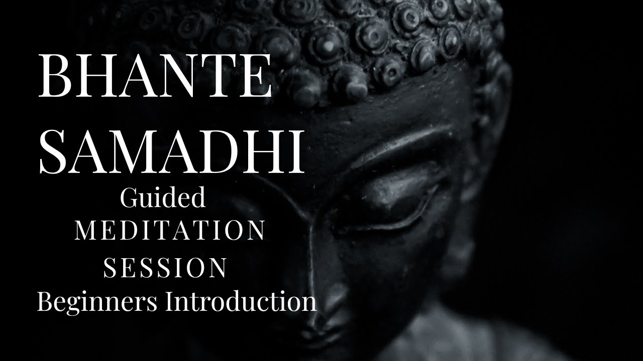 Guided Meditation Anapanasati Beginners Introduction.