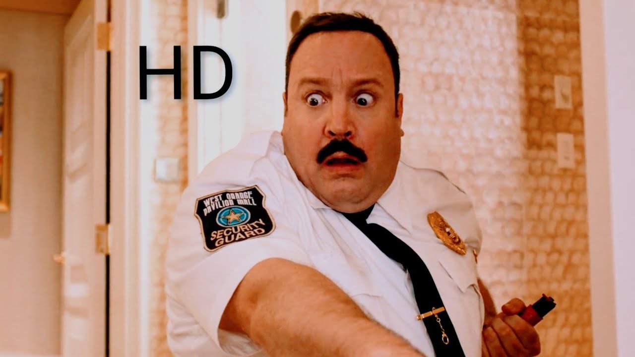 Paul blart : mall cop 2 funny scenes 
