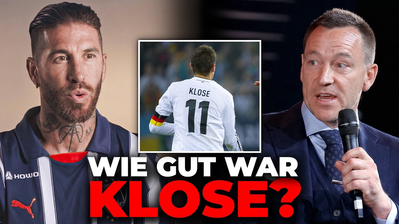 Als Miroslav Klose Weltklasse-Verteidiger wie Durchschnittsspieler aussehen ließ!