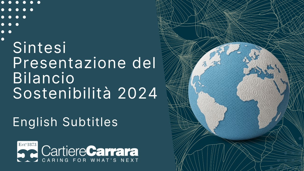 Sintesi della Presentazione del Bilancio di Sostenibilità 2024