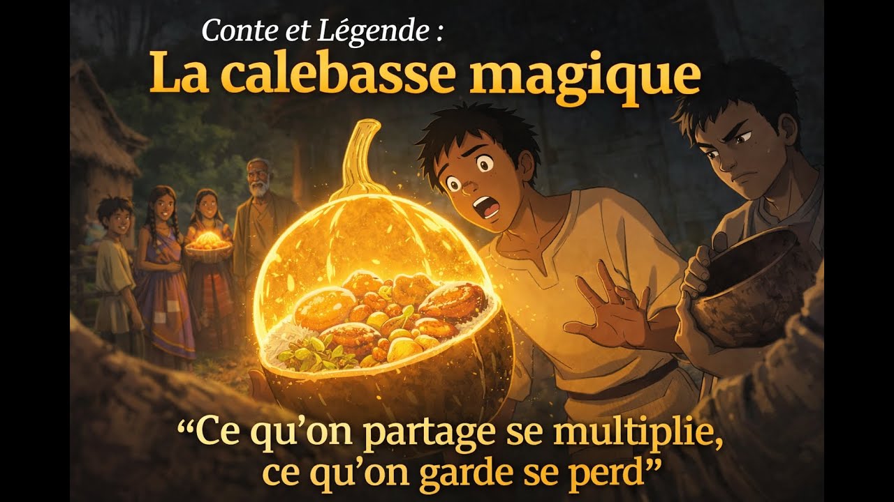 Cette Calebasse pouvait NOURRIR tout un village, à une CONDITION...✨