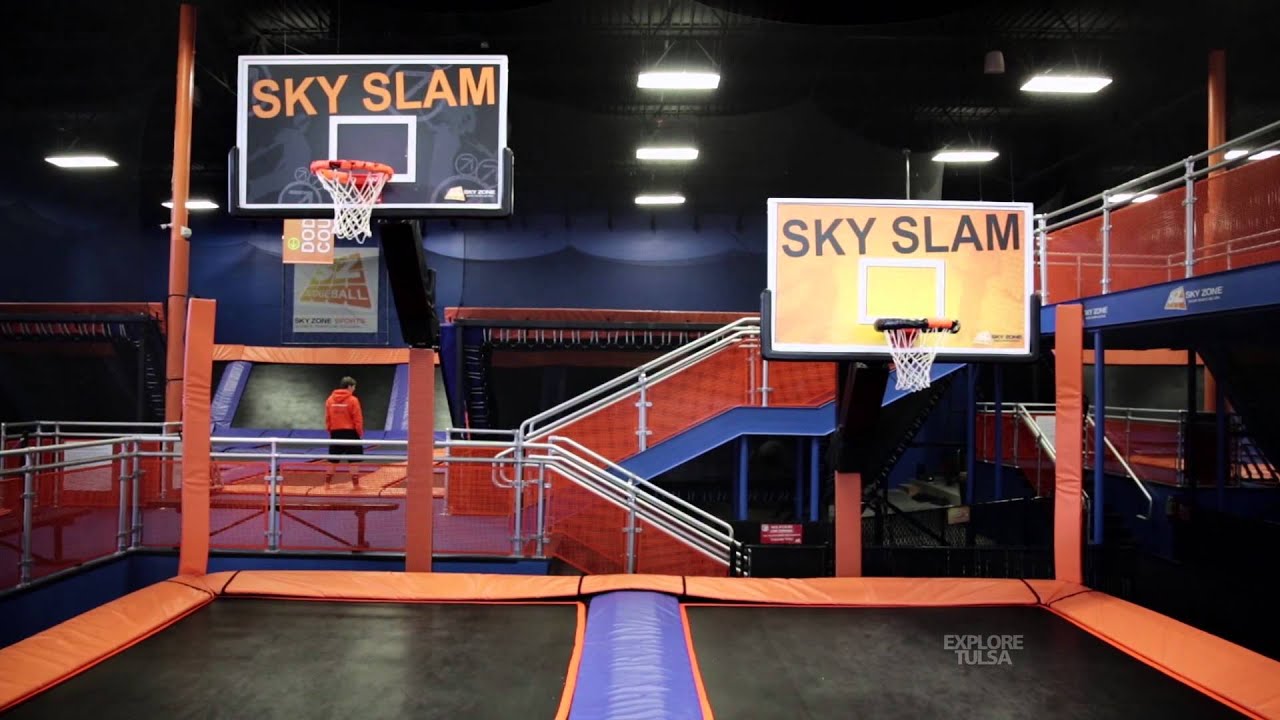 Sky Zone Indoor Trampoline Park
