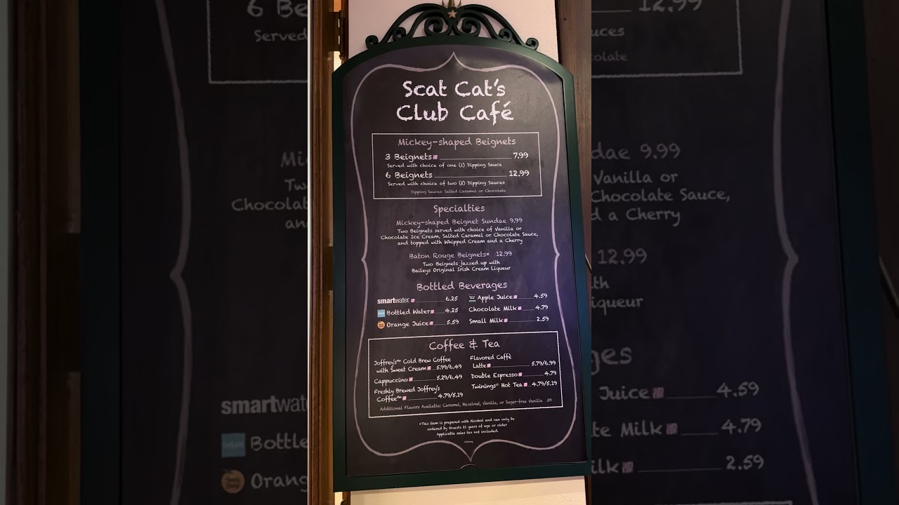 Бенье от Scat Cat Club — обязательное блюдо во Французском квартале. 