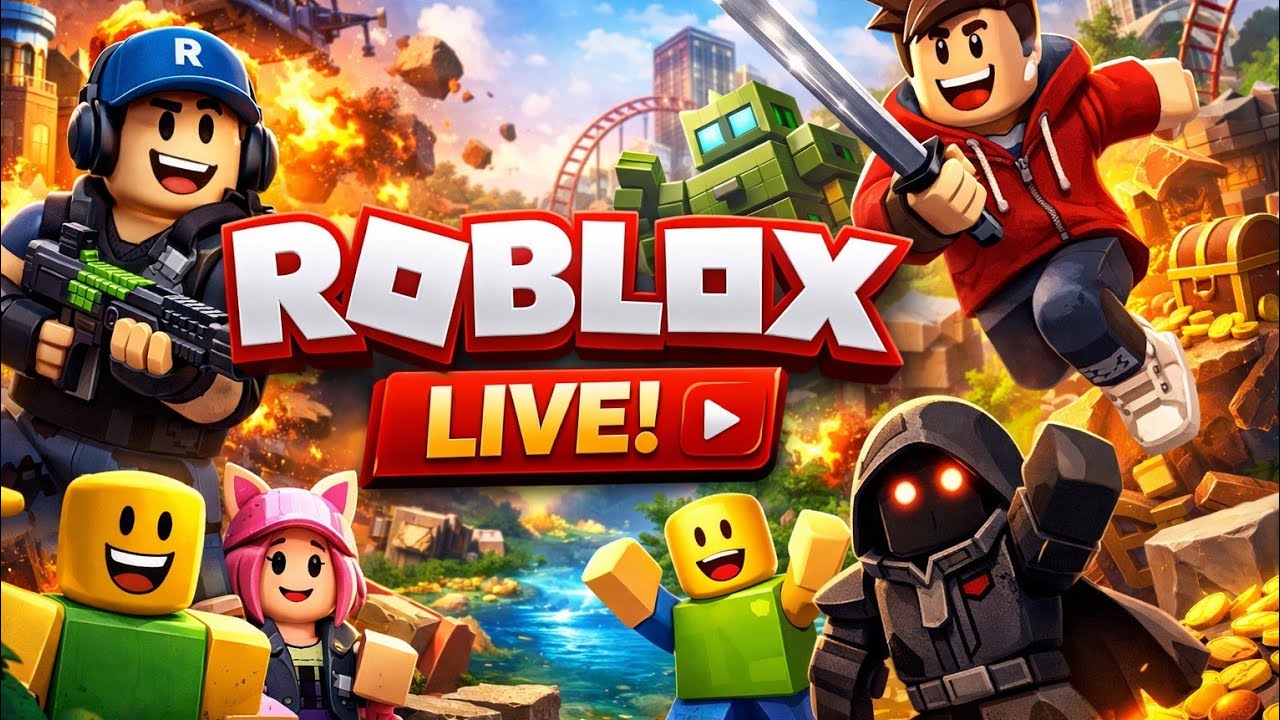 LIVE MABAR RIBLOX🔥🔥🔥