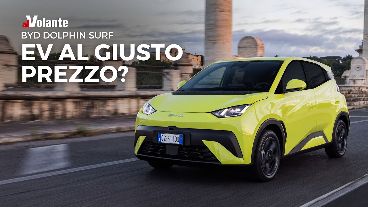 BYD Dolphin Surf: la comprereste un'elettrica così? • Test Drive