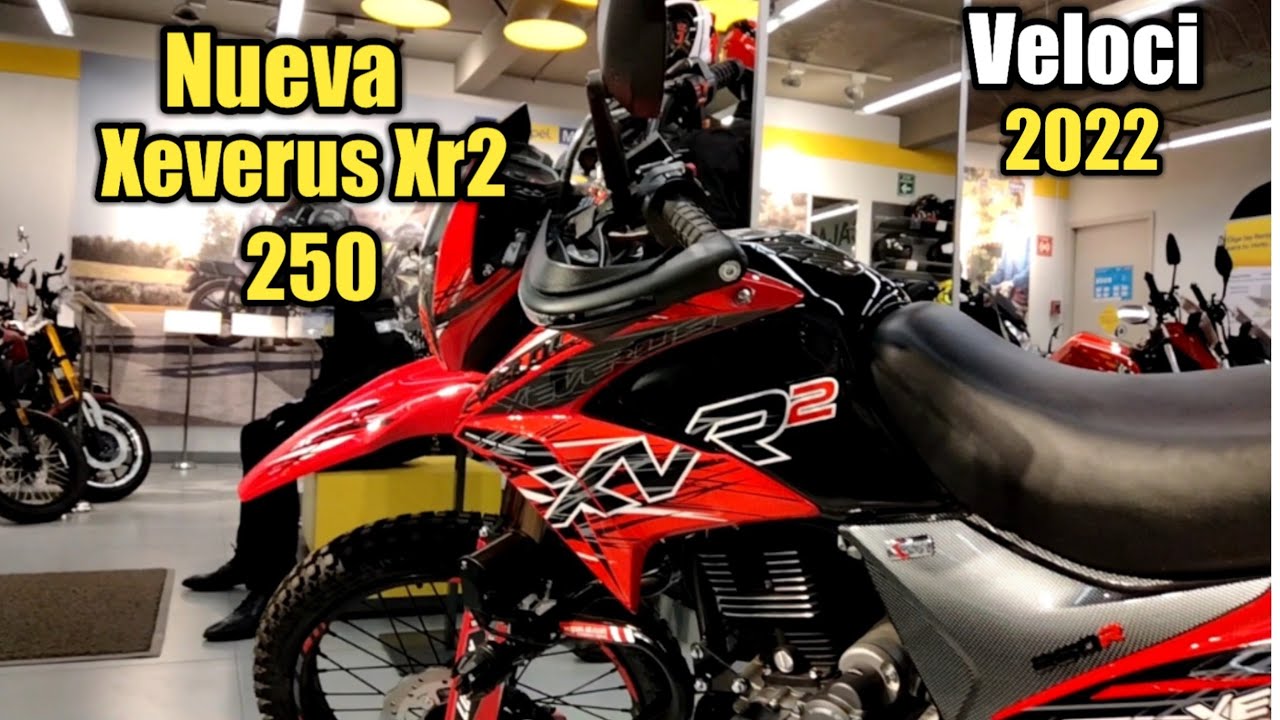 Nueva Veloci Xeverus Xr2 250 2022 // Gps Incluido
