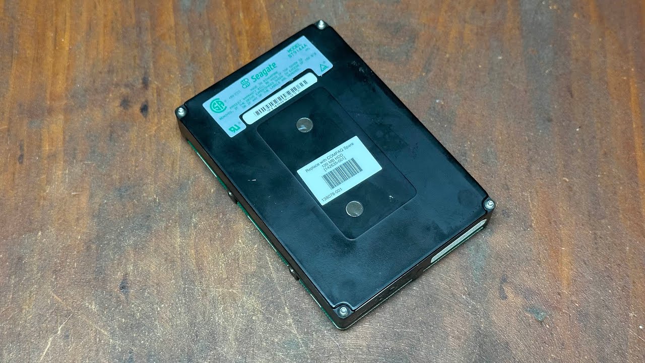 Seagate ST9144A - Vintage Hard Drive Sounds