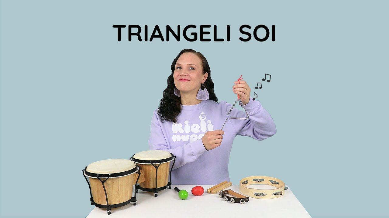 Kielinuppu - Triangeli soi
