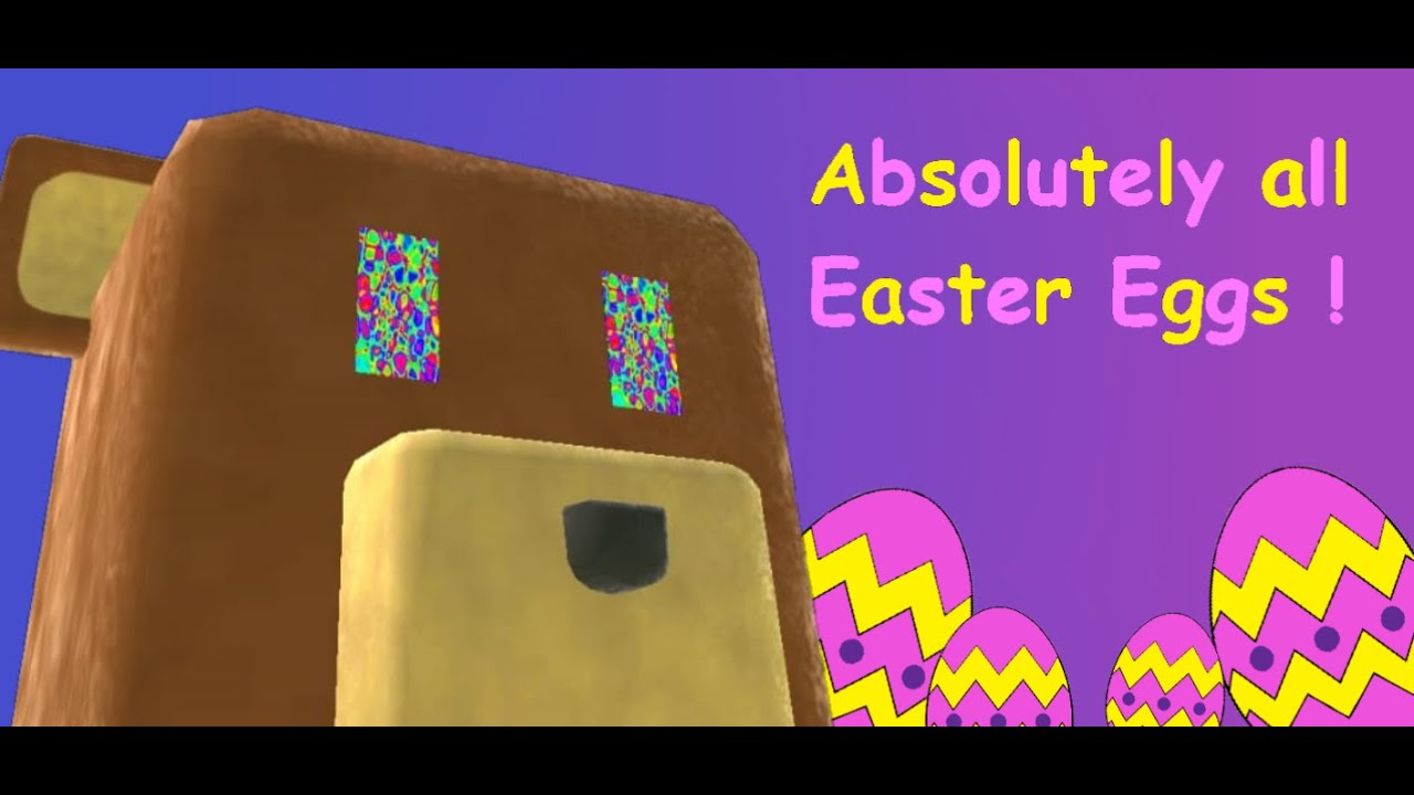 25 EASTER EGGS 🥚in Super Bear Adventure !