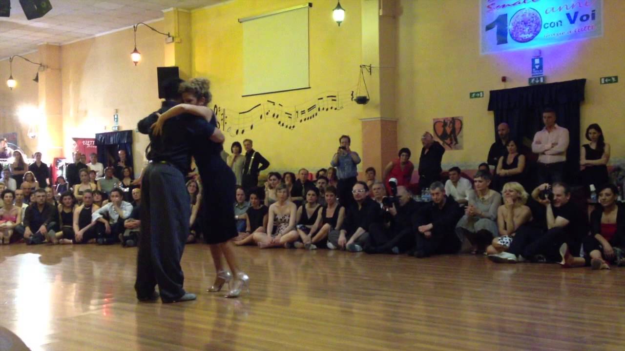 Noelia y Carlitos   Mandria - Juan D'Arienzo