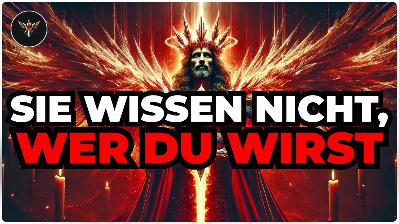 AUSERWÄHLTER, SIE HABEN KEINE AHNUNG, ZU WEM GOTT DICH FORM T