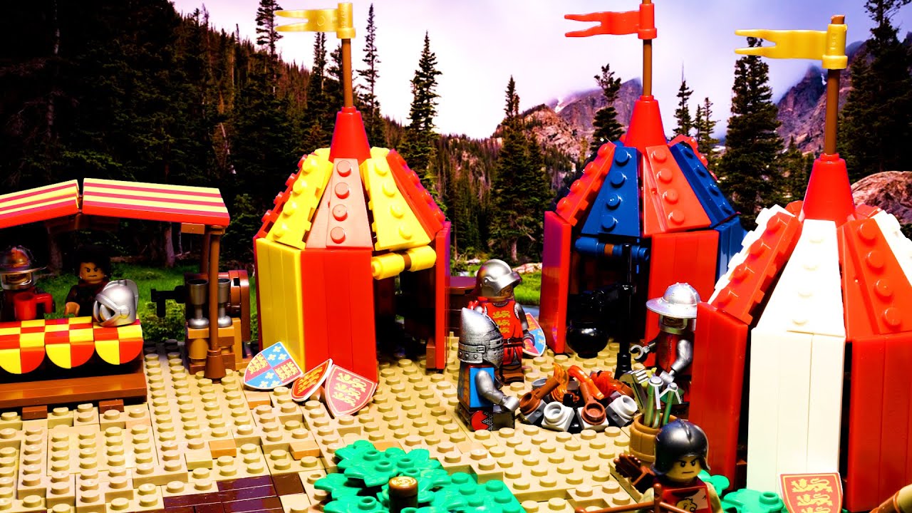 Building a LEGO Siege Camp MOC! | Episode 2 - The Camp