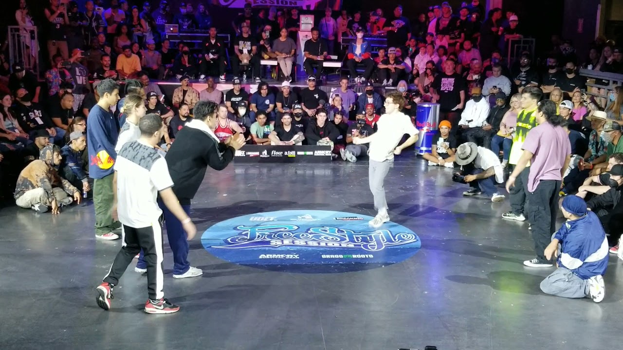 Freestyle Session 2021 - Semifinals - Red Bull BC One Squad vs Breakmatic