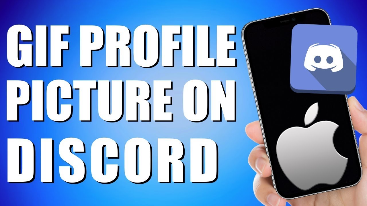 How To Set GIF Profile Picture On Discord Mobile (Quick and Easy)