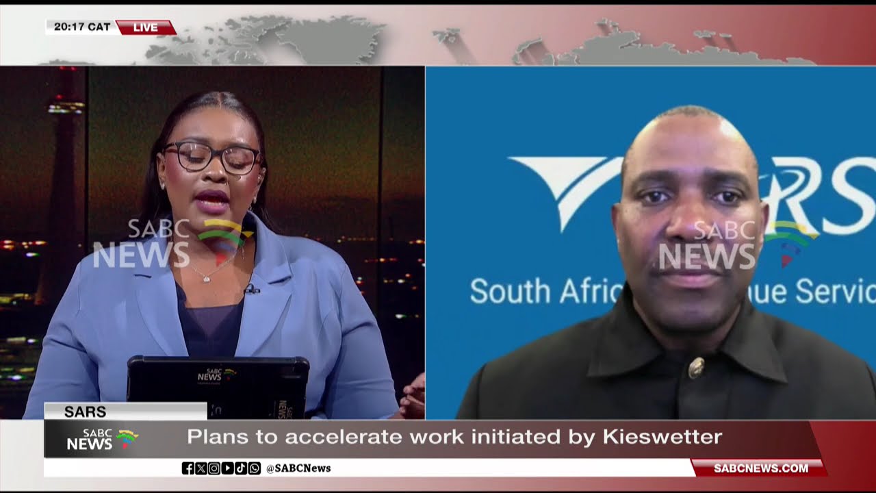 SARS | Modernisation, Tax gap and Tax practitioners: Dr Johnstone Makhubu