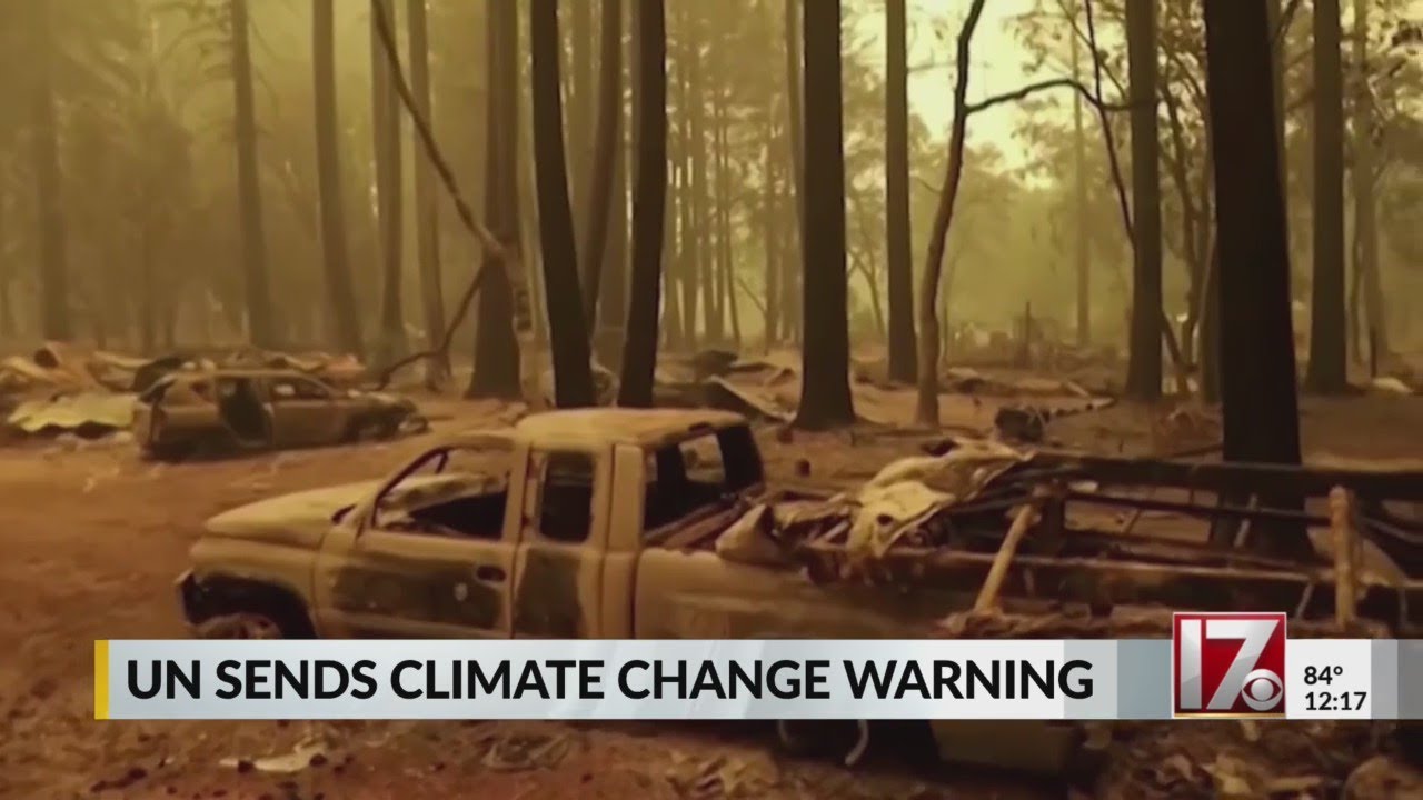 UN sends climate change warning