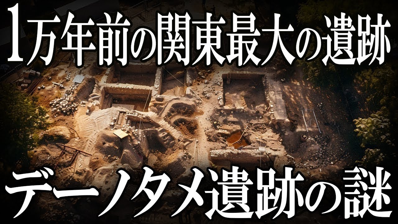 【ゆっくり解説 】国内最大級の集落群、デーノタメ遺跡の謎！！