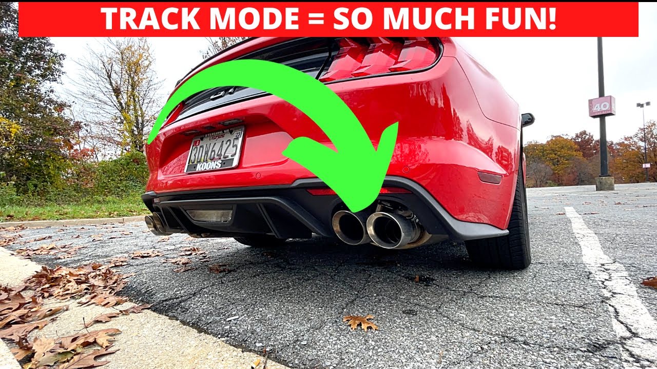 2019 Mustang GT Corsa Extreme Active Exhaust | Quiet vs Normal vs Sport vs Track Mode | VERY LOUD!