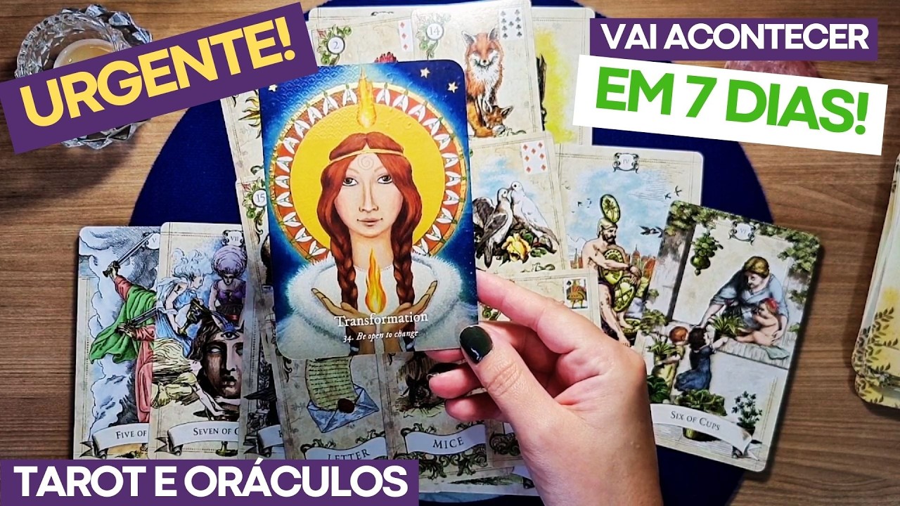 TAROT: Vai acontecer em 7 Dias! | Previsões do Tarot e dos Oráculos - Tarot Responde