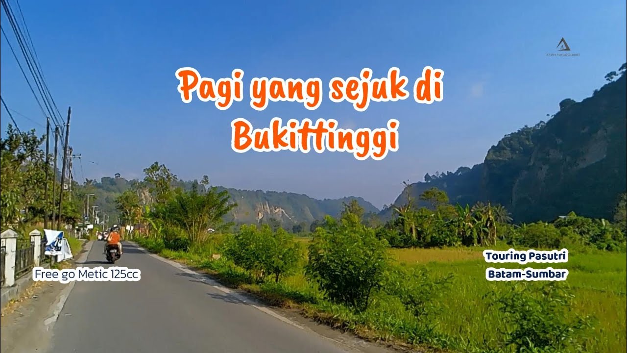 BUKIT TINGGI DI PAGI HARI