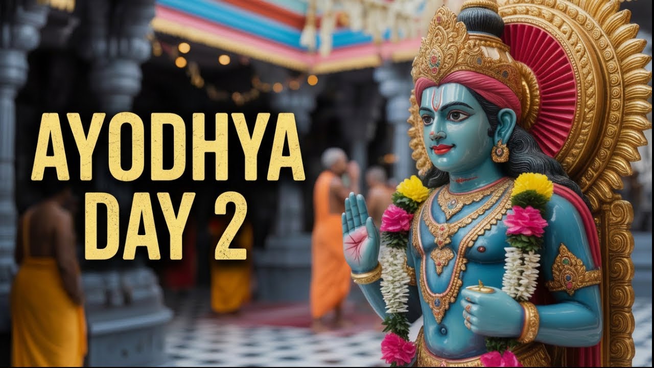 Ayodhya's Most Meaningful Moments in 24 Hours