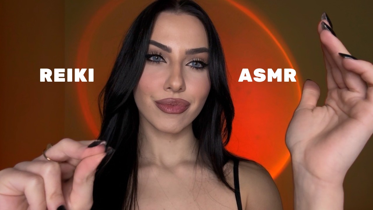 ASMR AGGRESSIVE REIKI FOR GOOD MOOD ☀️🌈