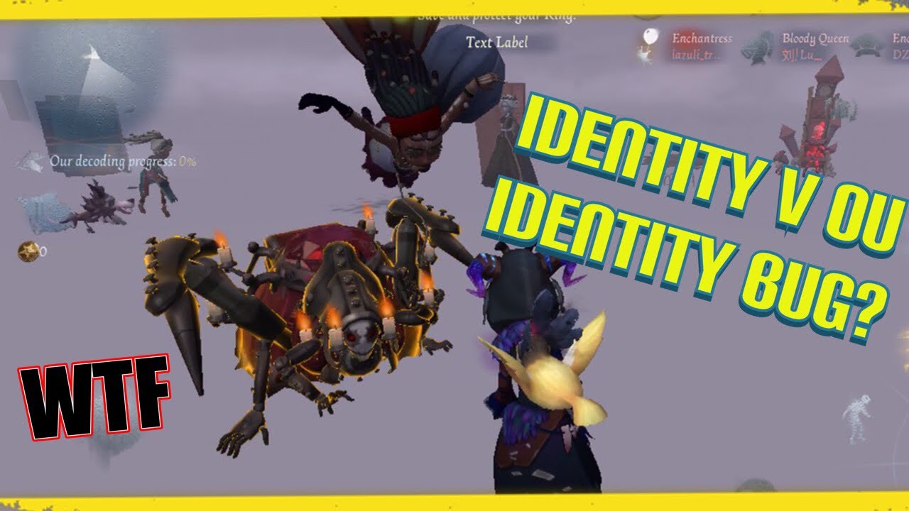 Identity V- Ou Identity Bug? Aquele Modo Taro de Chernobyl
