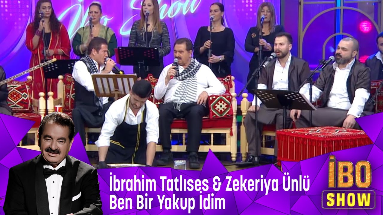 İbrahim Tatlıses & Zekeriya Ünlü - Ben Bir Yakup İdim